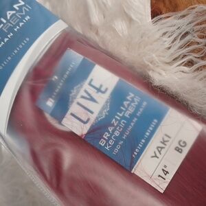 Brazilian Keratin Remi Human Hair